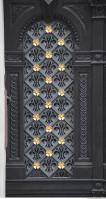 photo texture of door ornate 0002
